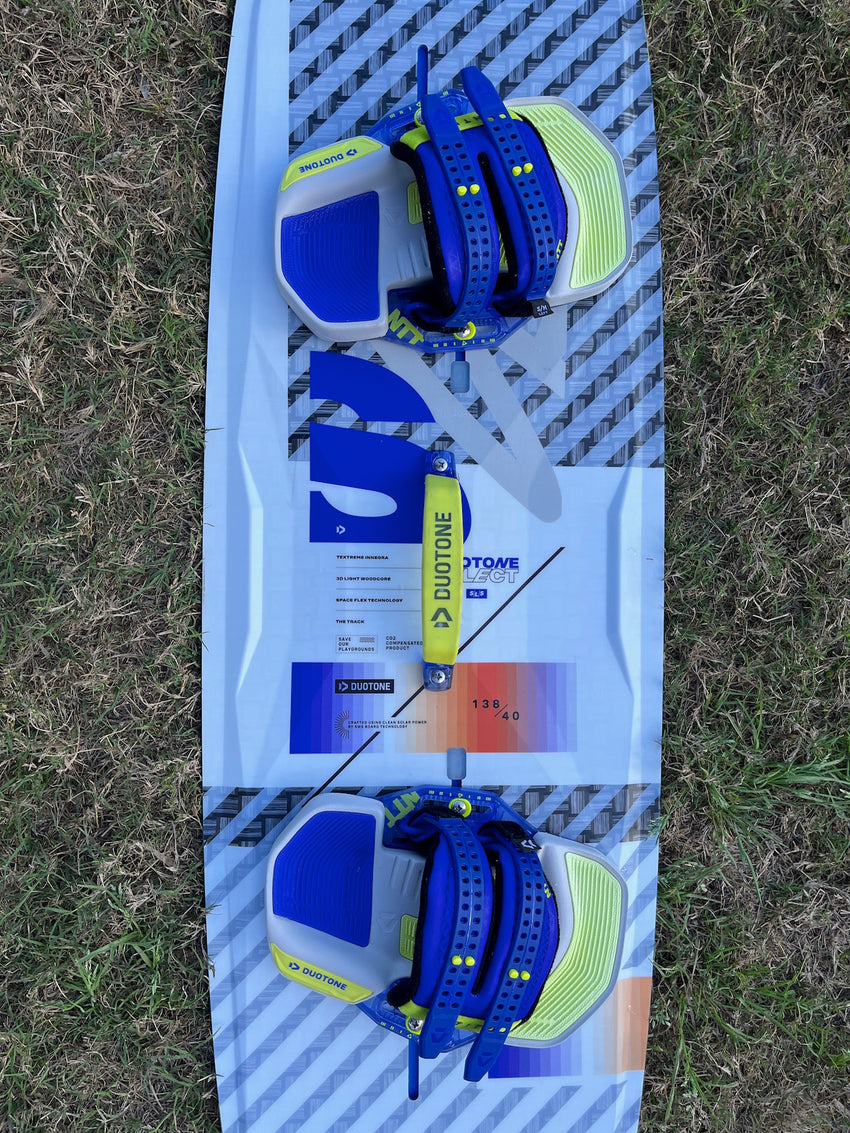 Used 2024 Duotone Select SLS 138cm Twintip Kiteboard