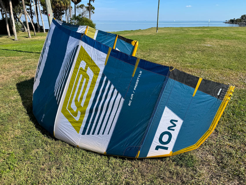 Used 2022 Rise Aluula 10m - Ocean Rodeo Kite