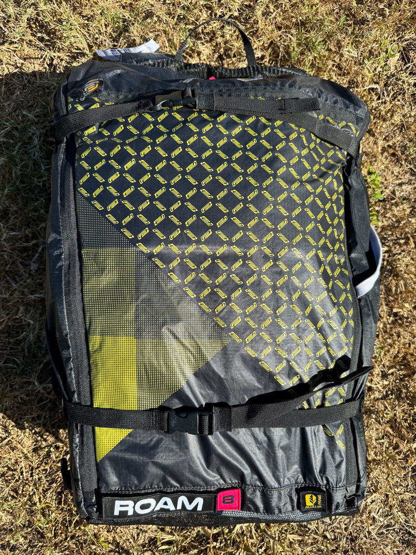 USED 2022 Roam Aluula 8m - Ocean Rodeo Kite