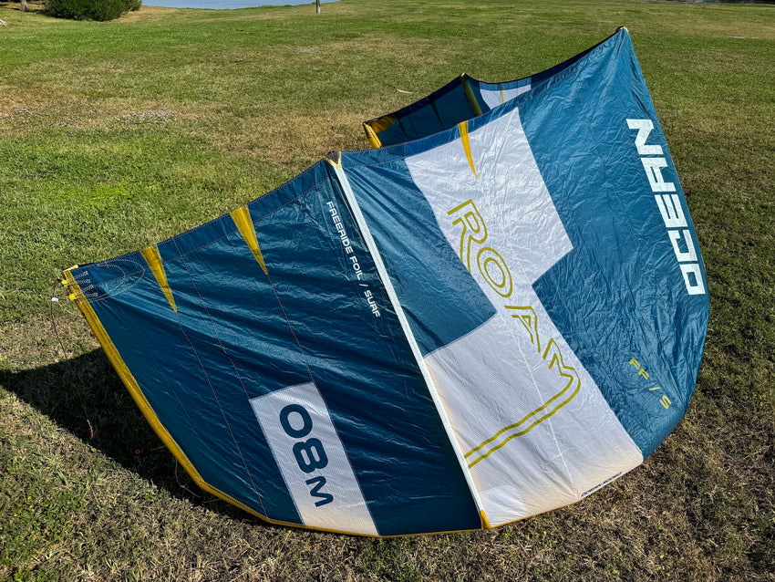 USED 2022 Roam Aluula 8m - Ocean Rodeo Kite