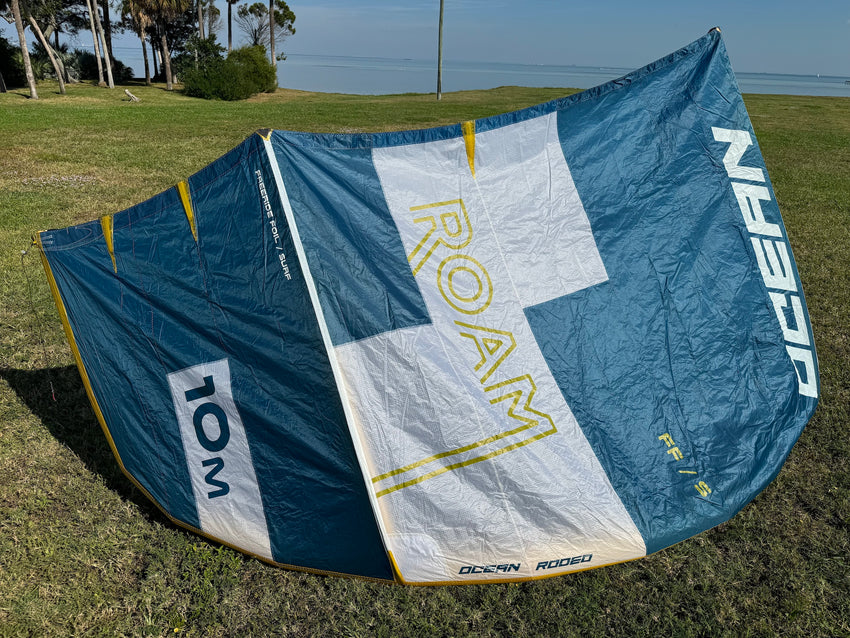 USED 2022 Roam Aluula 10m - Ocean Rodeo Kite