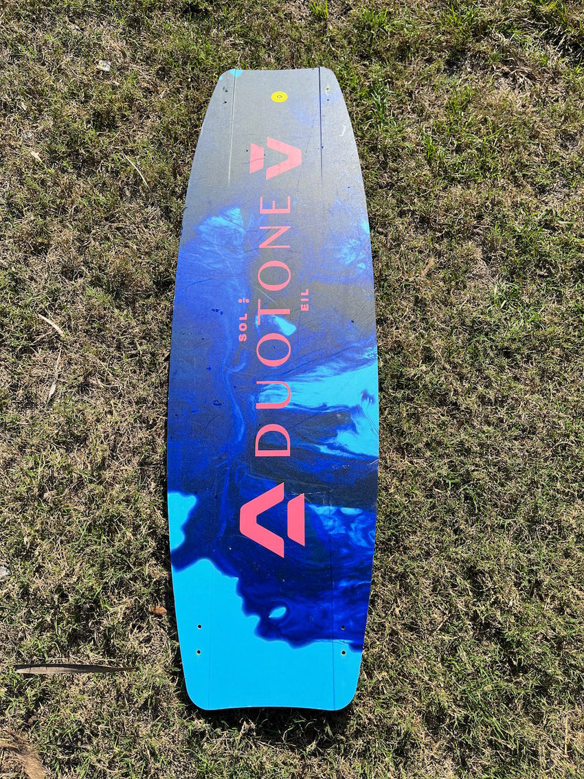 Used 2022 Duotone Soleil SLS 136 Twintip Kiteboard