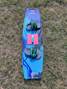 Used 2022 Duotone Soleil SLS 136 Twintip Kiteboard