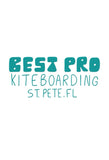 Best Pro Kiteboarding - The Skyway Beach T-Shirt