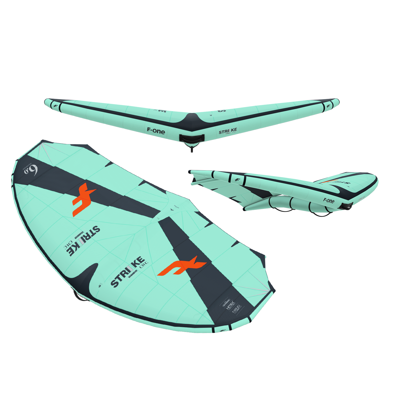 F one Strike V3 CWC 6.0 ウイング
