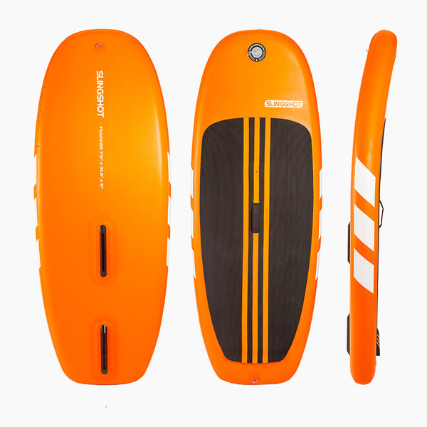 Slingshot Tracker 7' Airtech Board Package w/sup winder V1