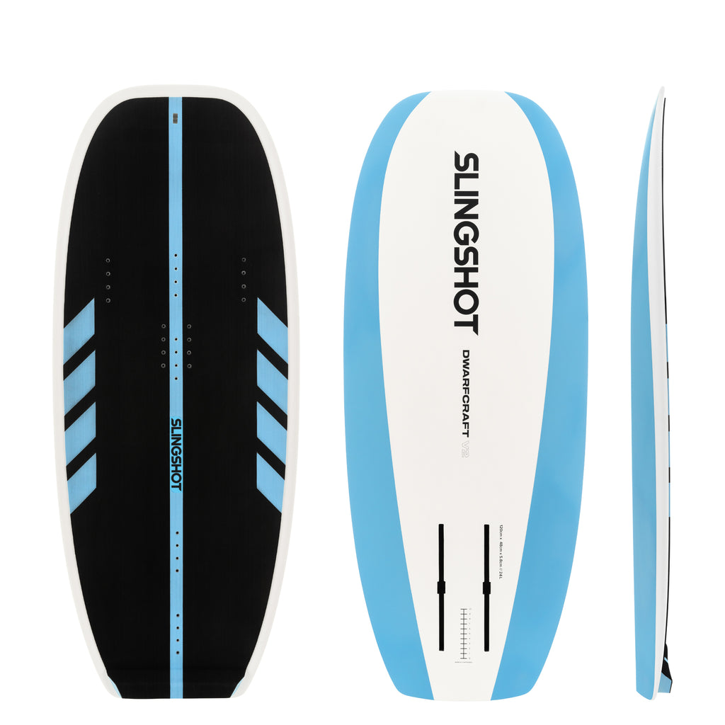 Slingshot Dwarfcraft V2 – Best Pro Kiteboarding