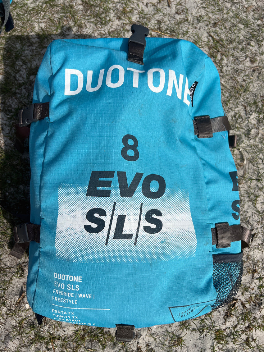 USED 2021 Duotone Evo SLS 8m